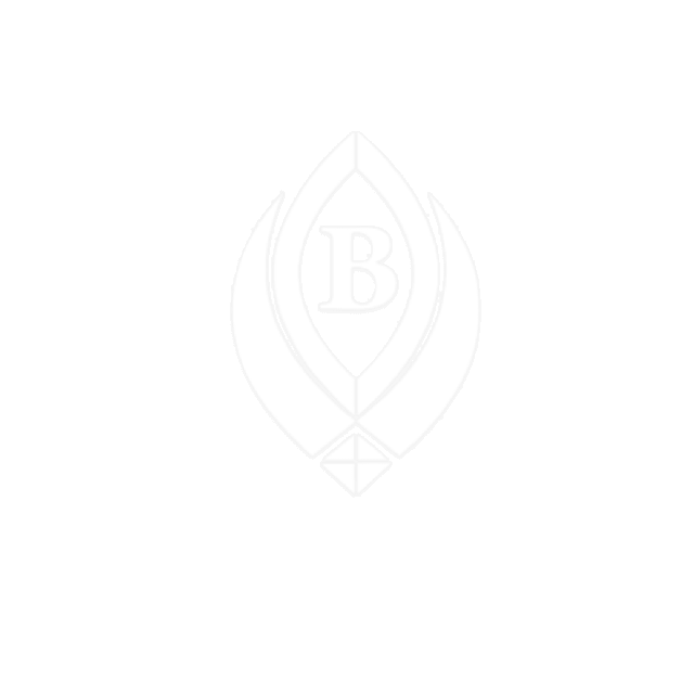 B Monogram logo